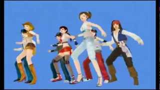 3D Dance Music - Such a Rush - Combi C111 Demo - Korg M50 Music Workstation
