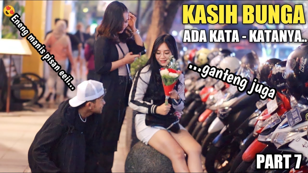 MASYAALLAH CANTIK😍 KASIH BUNGA ADA KATA