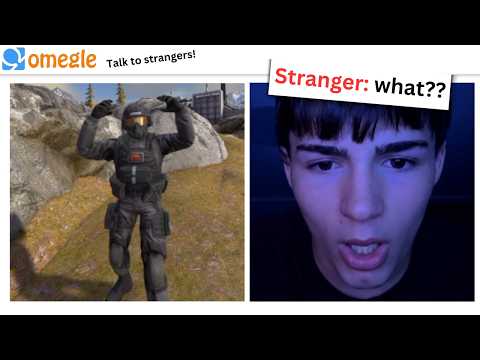 Trolling STRANGERS in OMEGLE with VR