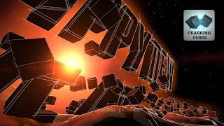 Happy New Year 2019 Greeting | Avengers End Game | Iron Man | Animation | Crashing Cubes screenshot 5