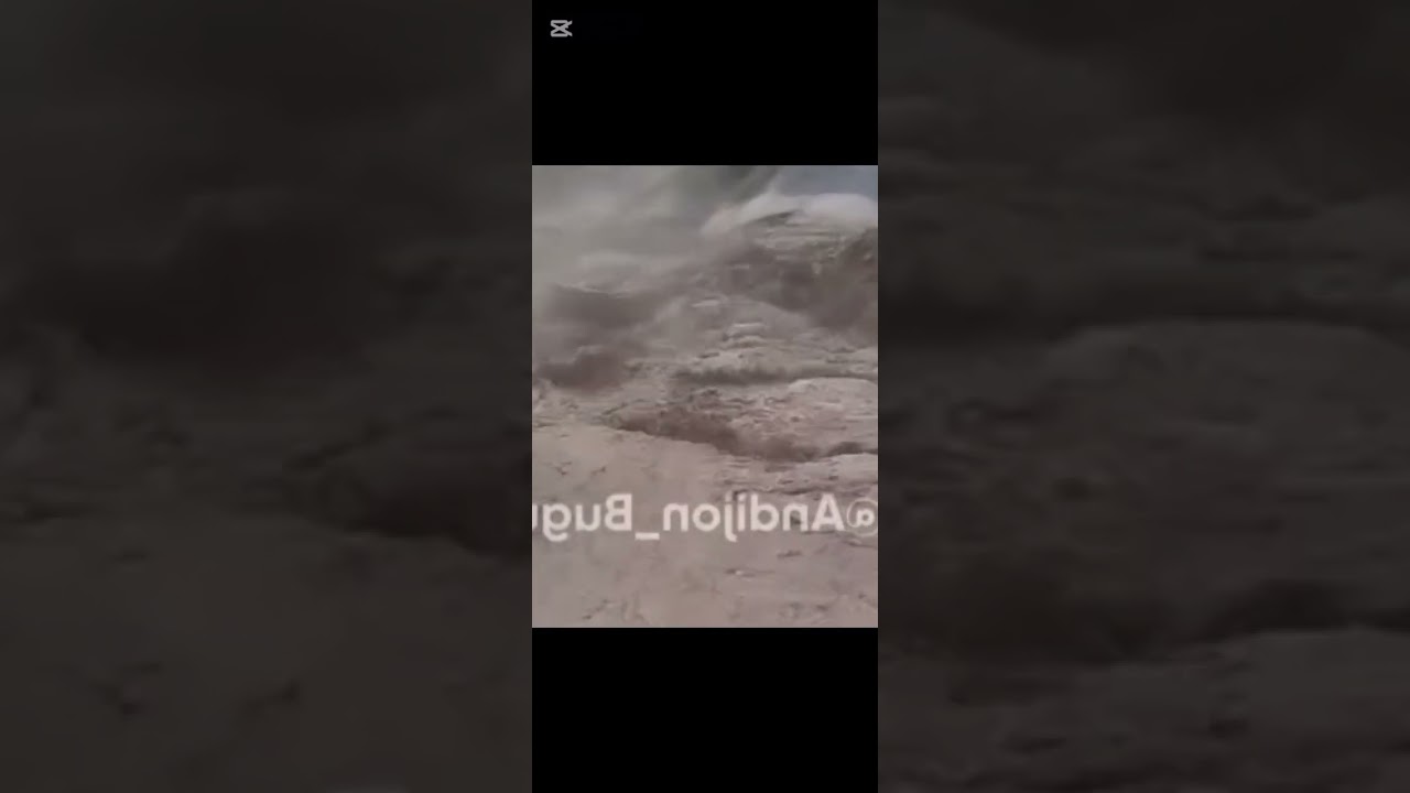 "Massive Flood Destroys Bridge in Seconds 🌊 | Shocking Footage"📝