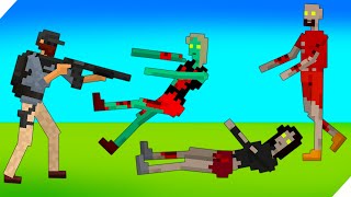 БИТВА С ЗОМБИ КАЖДЫЙ ДЕНЬ! Выживание в зомби апокалипсис! They Are Coming: Zombie Shooting & Defense screenshot 1