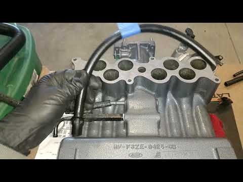 Fox Body Upper Intake Vacuum Diagram