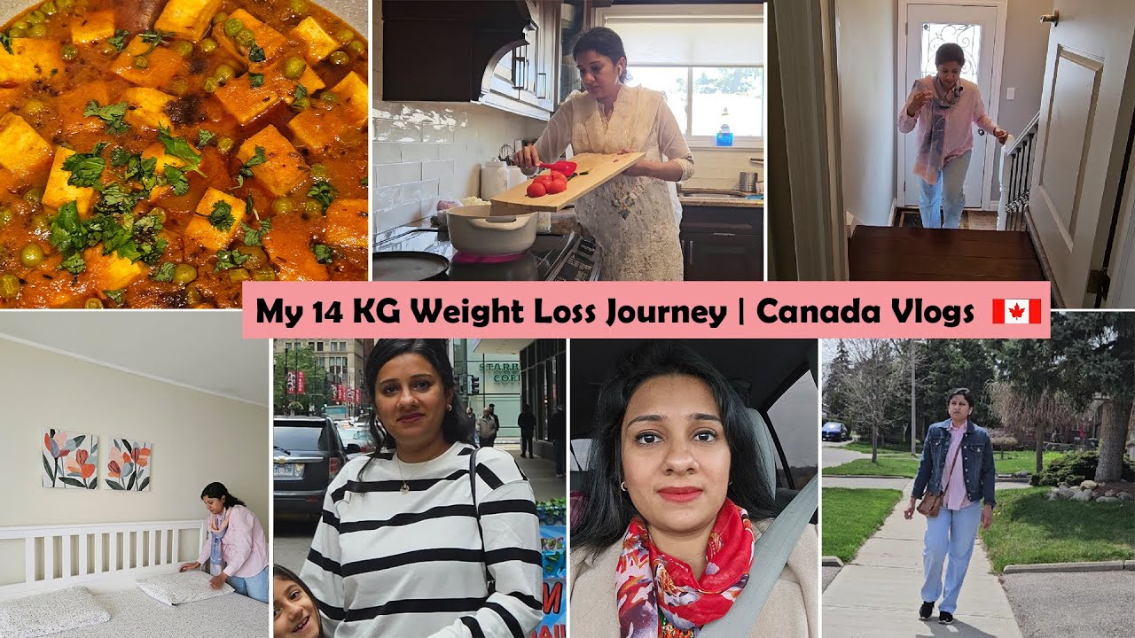 Meine 14 KGs Delivery k Baad Kese Lose Kia| Intermittent Fasting | 6 Weight Loss Tips | Canada Vlogs