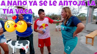 PARTIDO AMISTOSO CON EL SALVADOR b.a(Tía Vaca)⚽ Pululo: Nano arrepentite y hacete hombre😱 Parte 1