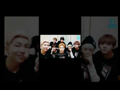 Sami first Vlive BTS🤗🤣😉(So much excitement)#bts#live2015