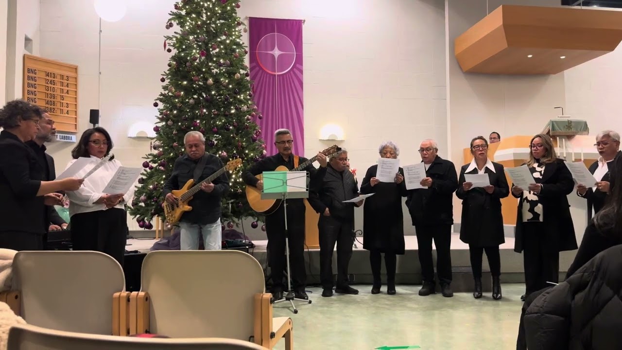 Adaya & friends @ Oudjaarsdienst Bethanië