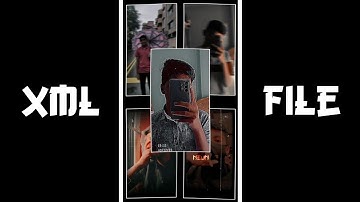 New 6 Friends XML trend ll XML by @mahbubamv ll XML link in description ✨️🫶