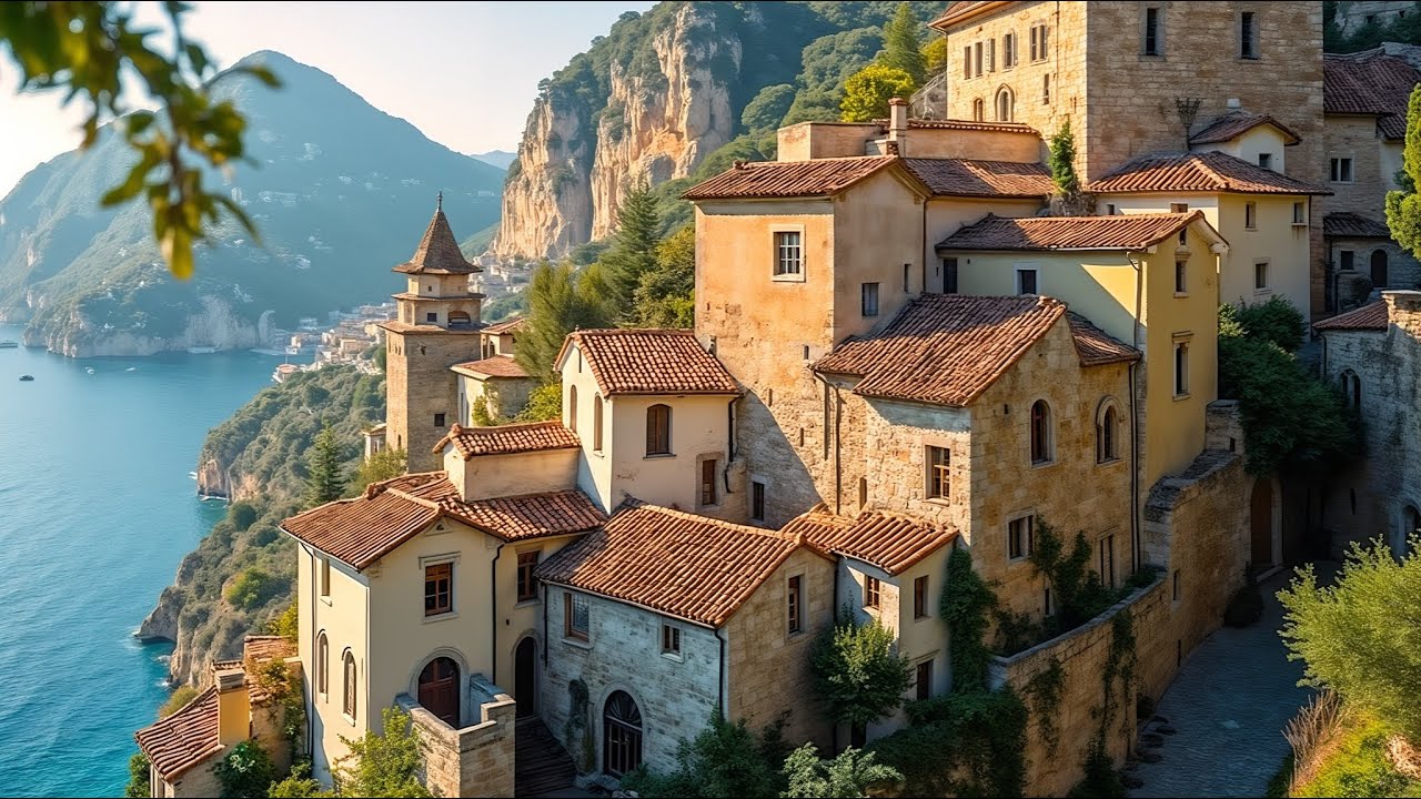 Утро в Эзе – французская капсула времени, спрятанная над облаками