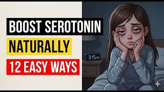 12 Easy Ways to Boost Serotonin Naturally | Happy Life