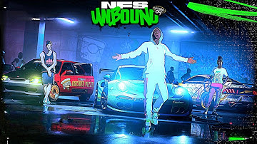 NFS UNBOUND, "A+" Shopping Spree 1:17.65 / Kick It Up 1:43.17 / My Hood 5:05.70 (Audi R8)