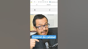 Cómo hacer un control de calidad usando cheklist en Excel