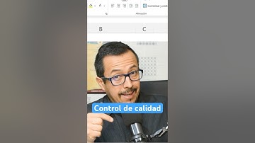 Cómo hacer un control de calidad usando cheklist en Excel