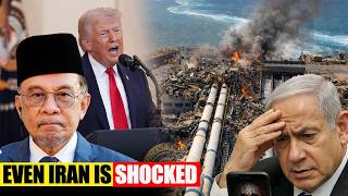 DISASTROUS News for Trump after speech as Malaysia Shocks the world- Israel Trapped - OPTM