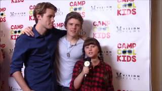 Reporter Morgan B Bertsch Interviews Sean Ryan Fox And Logan Shroyer