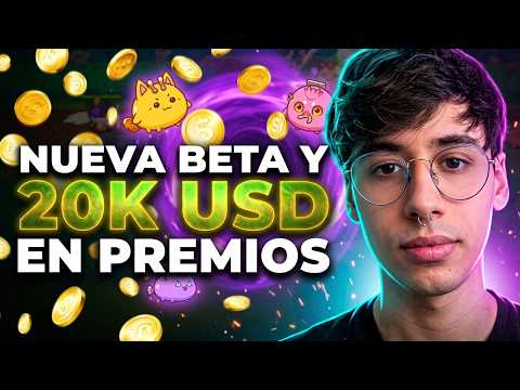 🔥 NUEVOS EVENTOS CON MUCHOS PREMIOS Y PROXIMA BETA DEL MMO DE AXIE | Ronin Network