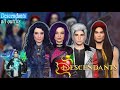 DESCENDANTS (2015) ALL OUTFITS  - Sims 4 Create a Sim | Disney&#39;s Descendants.