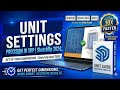 2_Unit Setting in SketchUp:The Ultimate Guide_Hindi #shorts #sketchup#short #architecture#trending 