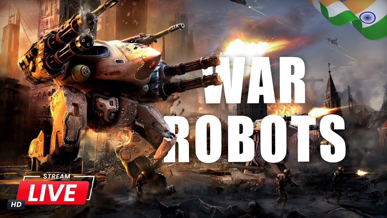 WAR ROBOTS LIVE! 2026🔥 Huge Battles, Beacon Fights, Damage Runs #gaming #warrobots