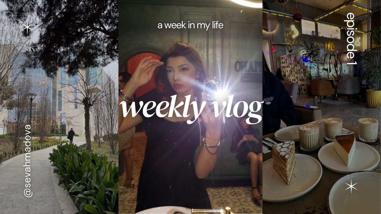 weekly vlog | ADA uni days, birthdays