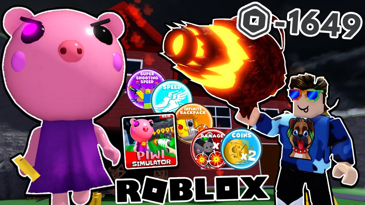 I Spent 1649 ROBUX For All Gamepasses To Save The World From Piggys ...