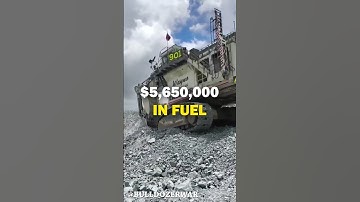 The Running Cost Of A Liebherr 9800 Mining Excavator #shorts #liebherr #excavator