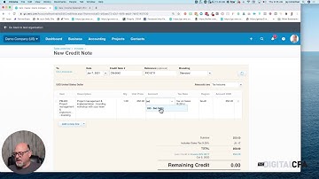 Write off an uncollectible invoice or bad debt in Xero
