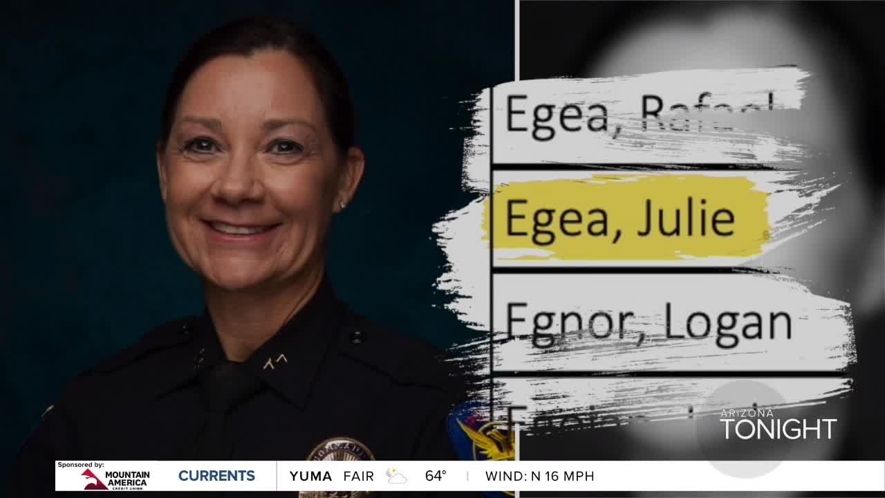How did a top Phoenix cop get her name taken off ‘Brady’ list?