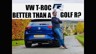 *NEW* VW T-ROC R - BETTER than Golf R?