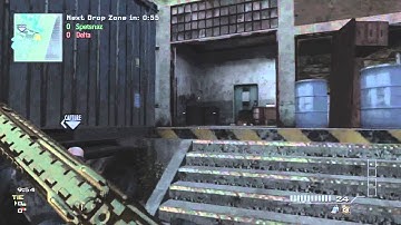 MW3 Drop Zone Dome Spawn Exploit