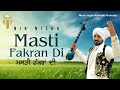 Masti fakran di official  nik nishu  latest punjabi sufi song 2024  music hype records