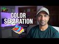Color Separation Technique