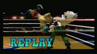 Patty Ranking Mode - Kickboxing Gameplay #10 (PS1) screenshot 5