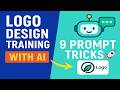 Stop Wasting AI! 9 Prompting Hacks You Must Know (Logo Example Inside)