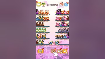 Bird Sort Color Level 2935