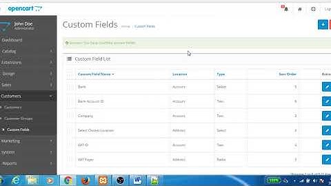 Unlimited Custom Fields to Confirmation Email - OpenCart - Step by Step Installation Guide by OCMDev