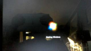 Windows 7 Ultimate boot up