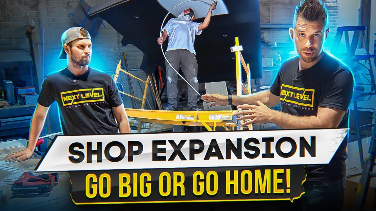 Our Wood Shop Expansion & Office Construction - Boca Raton Custom Home Builders