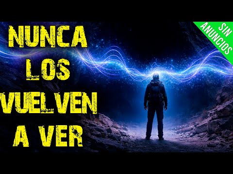 He entered a cave and heard "music" that hypnotized him (The phenomenon that takes people away)