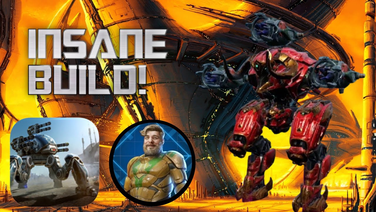 OX MINOS С ПРОПАСТЬЮ — ОТЛИЧНАЯ СБОРКА! ЛУЧШИЙ БЕСПЛАТНЫЙ ТИТАН? (War Robots)