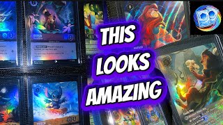 Why Collecting Ungraded Lorcana Cards Just Feels Different…