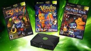 Platformers on the Original Xbox