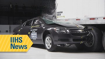 Most underride guards fail to stop deadly crashes - IIHS news