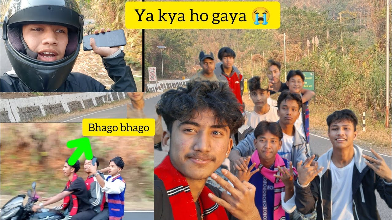 Ya kya ho gaya 😭 #roing #arunachalpradesh 