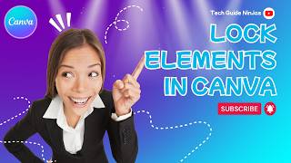 How to Lock Elements in Canva (Quick Guide)