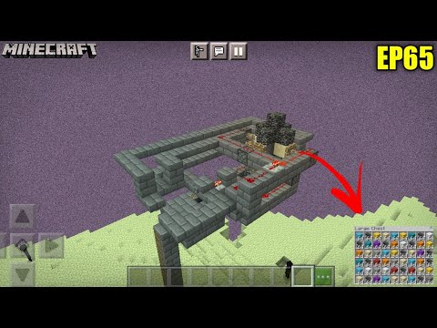 HOW TO MAKE GRAVITY BLOCK FARM IN MINECRAFT POCKET EDITION GAMEPLAY ...