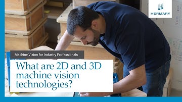 Machine Vision for Industry Professionals: What are 2D and 3D vision technologies?