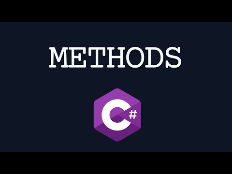 How to use Methods in C# classes: The Fundamentals