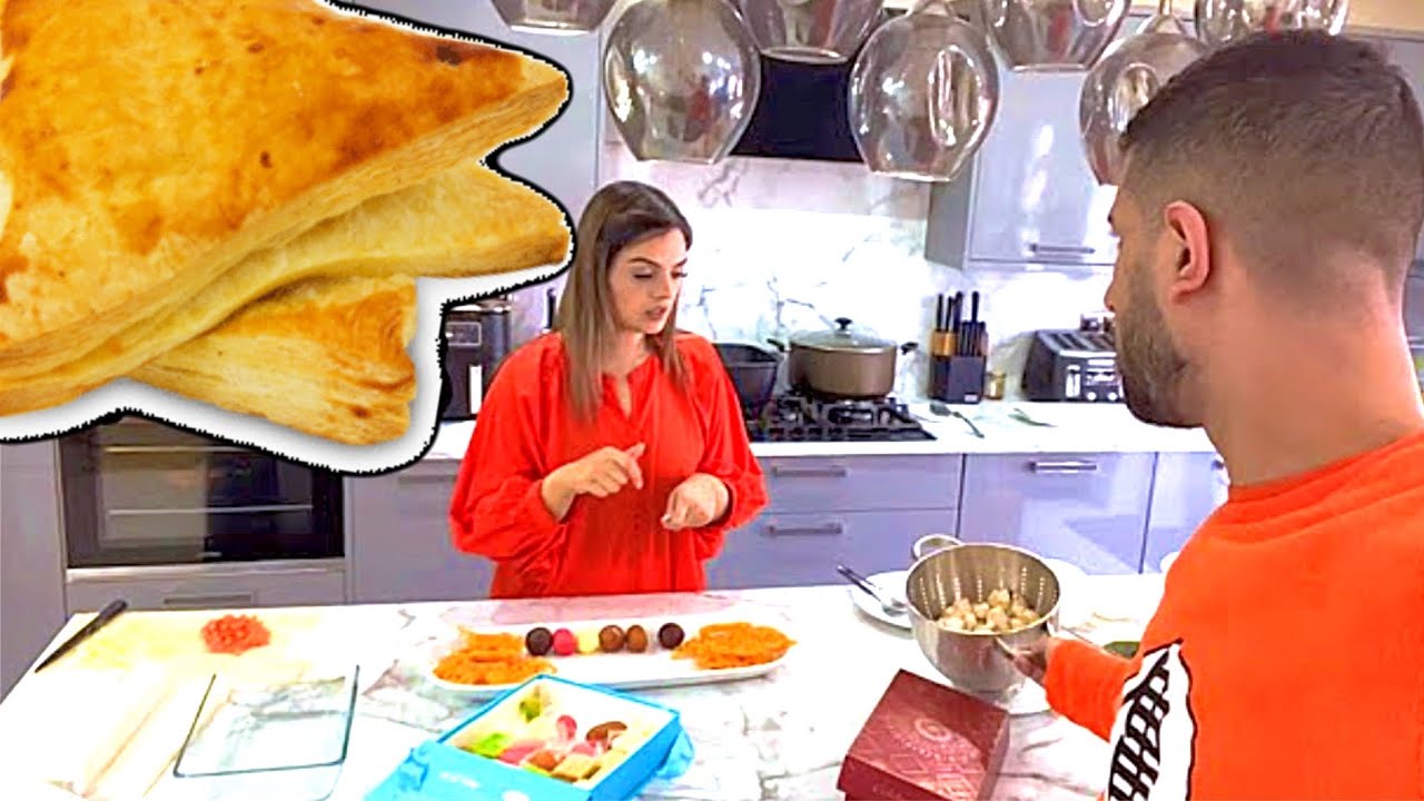 SAMIRA MAKES SNACKS ! 🙌🏼🔥