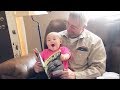 Funny Babies with Their Grandparents - Funny Baby Video